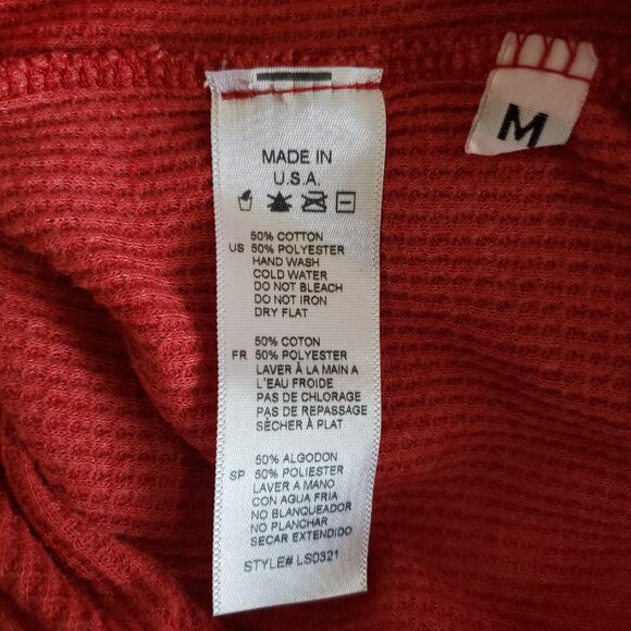 The Classic Star Studded Waffle Knit Pull Over SZ M - Picture 8 of 8